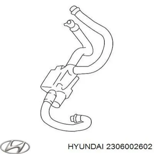 2306002602 Hyundai/Kia folhas inseridas de cambota de biela, kit, padrão (std)