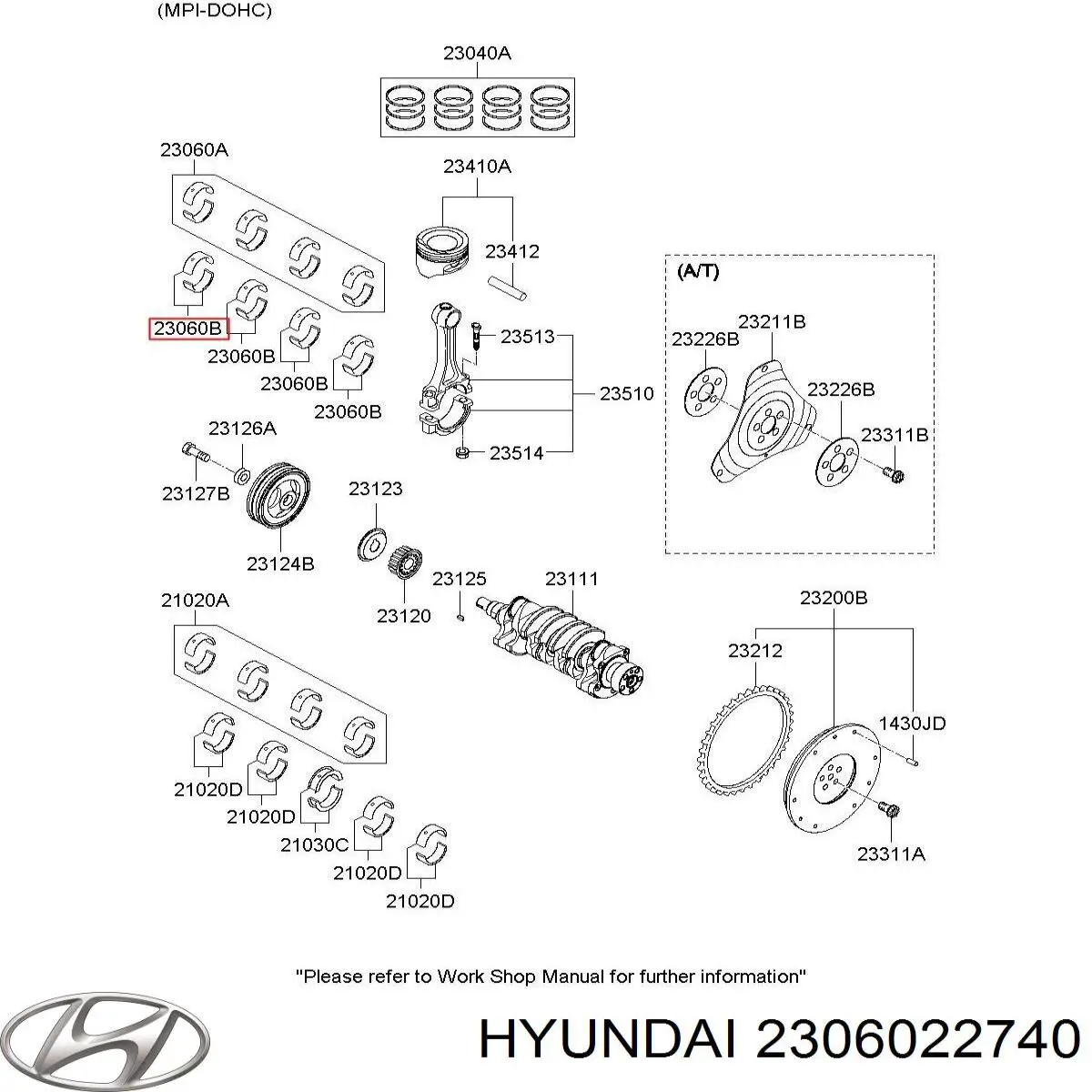  2306022740 Hyundai/Kia