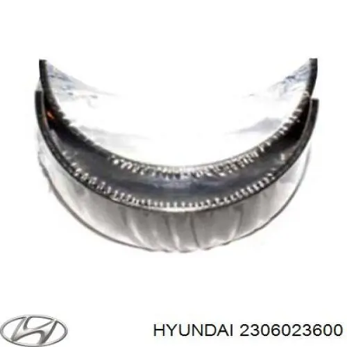 Шатунные вкладыши коленчатого вала Hyundai/Kia 2306023600 цена, от 17.11 USD