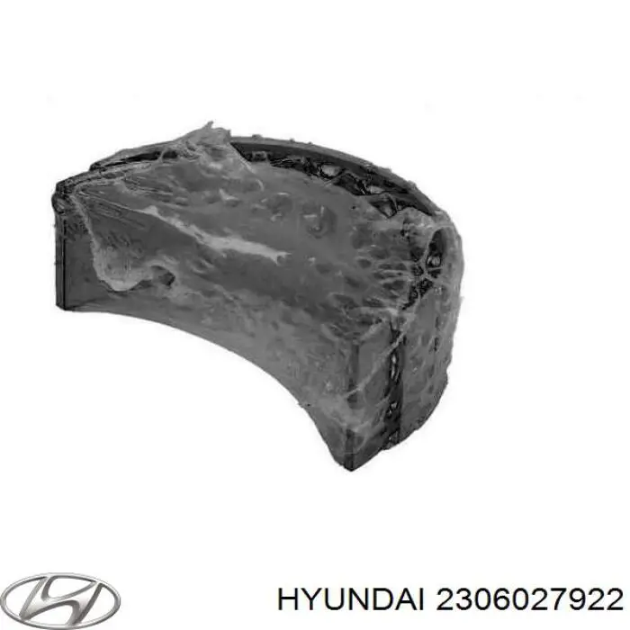 Шатунные вкладыши коленчатого вала SM 432418004 цена, от 22.75 USD