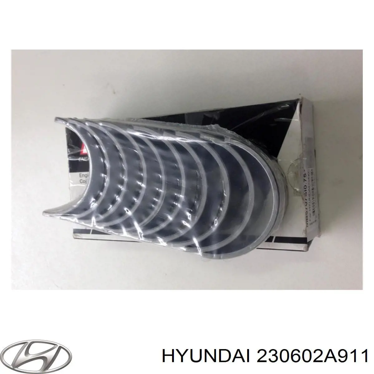Купить 230602A911 Hyundai/Kia Комплект шатунных вкладышей