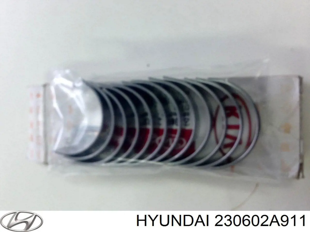 Шатунные вкладыши коленчатого вала Hyundai/Kia 230602A902 цена, от 23.41 USD