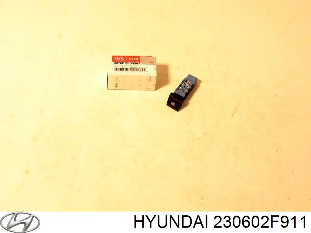 230602F911 Hyundai/Kia вкладыши коленвала шатунные, комплект, стандарт (std)