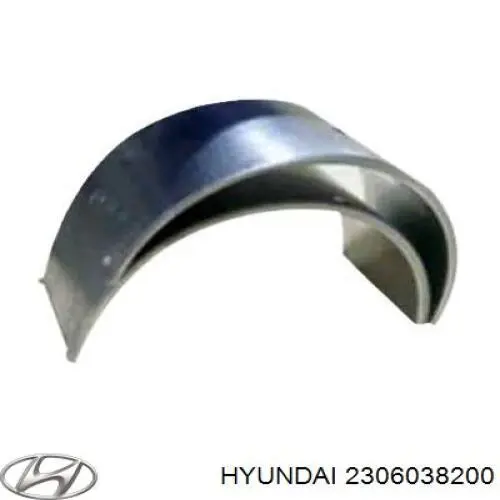 Шатунные вкладыши коленчатого вала Hyundai/Kia 2306038200 цена, от 28.25 USD