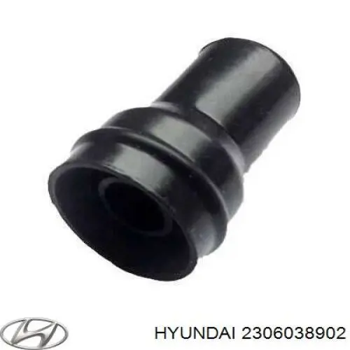 Шатунные вкладыши коленвала комплект, 1-й ремонт Hyundai/Kia 2306038900