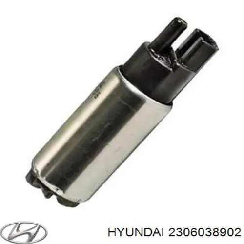 Шатунные вкладыши коленвала комплект, 1-й ремонт Hyundai/Kia 2306038902