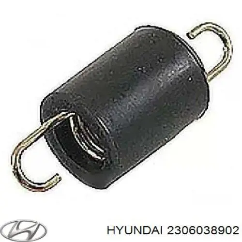 Вкладыши шатунные, 1-й ремонт 2306038900 Hyundai/Kia