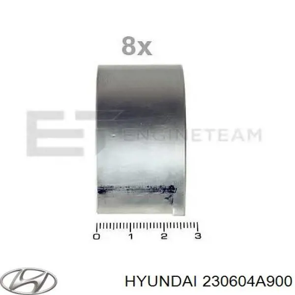 R3114ASTD Taiho Комплект подшипников скольжения