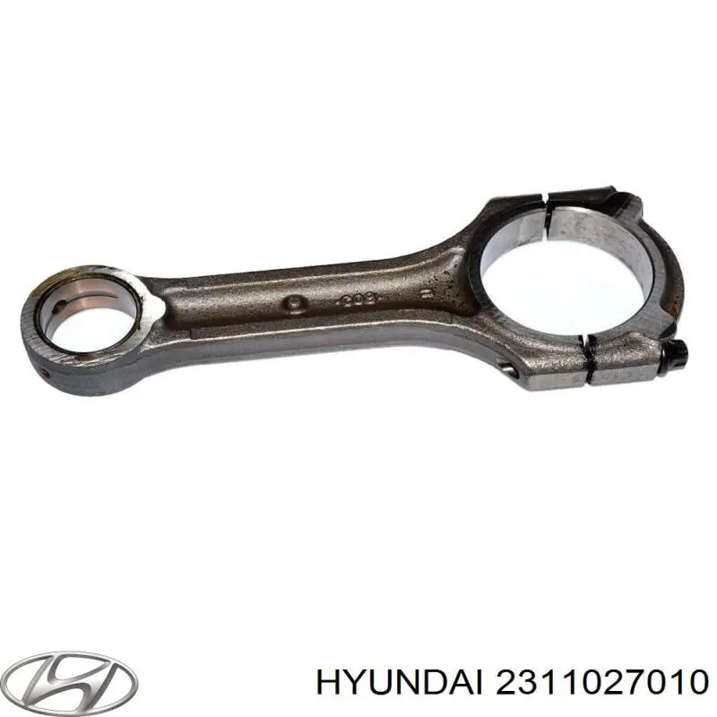 2311027010 Hyundai/Kia коленвал двигателя