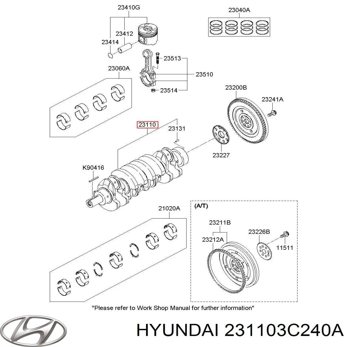 231103C240A Hyundai/Kia 