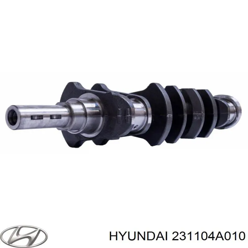 Купить 231104A010 Hyundai/Kia Коленвал