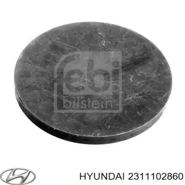 Cigüeñal 2311102860 Hyundai/Kia