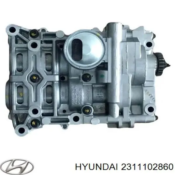 Вал коленчатый и маховик Hyundai/Kia 2311102860 цена, от 171.00 USD
