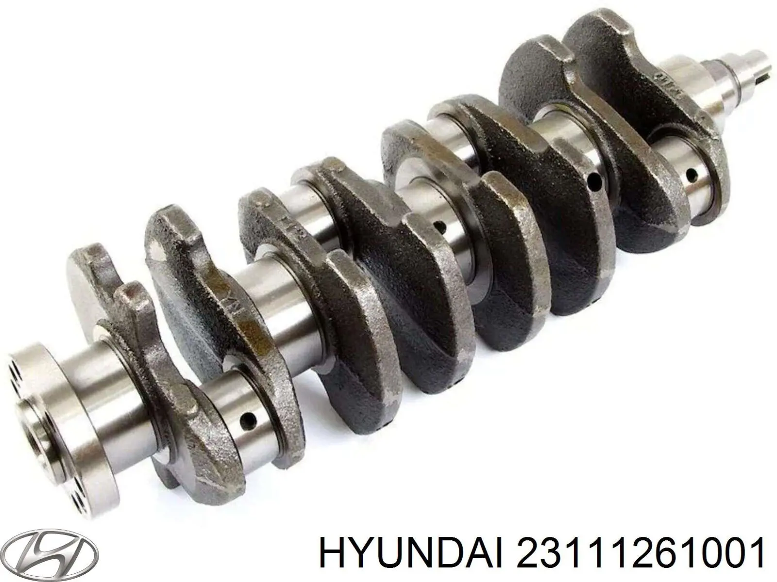 Коленвал двигателя Hyundai/Kia 23111261001