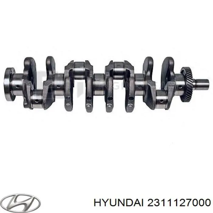 2311127000 Hyundai/Kia коленвал двигателя
