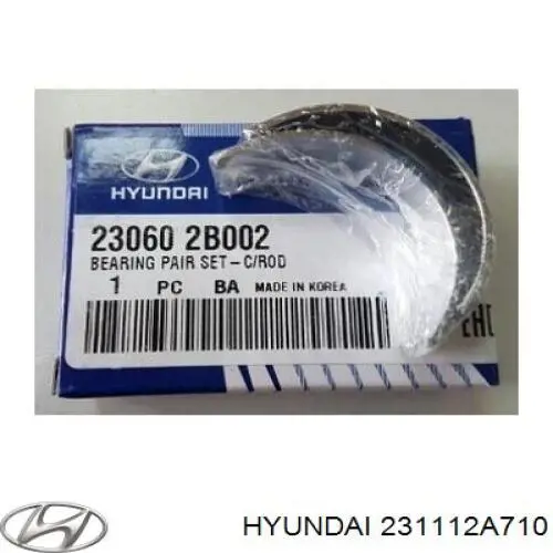Купить 231112A710 Hyundai/Kia Коленвал