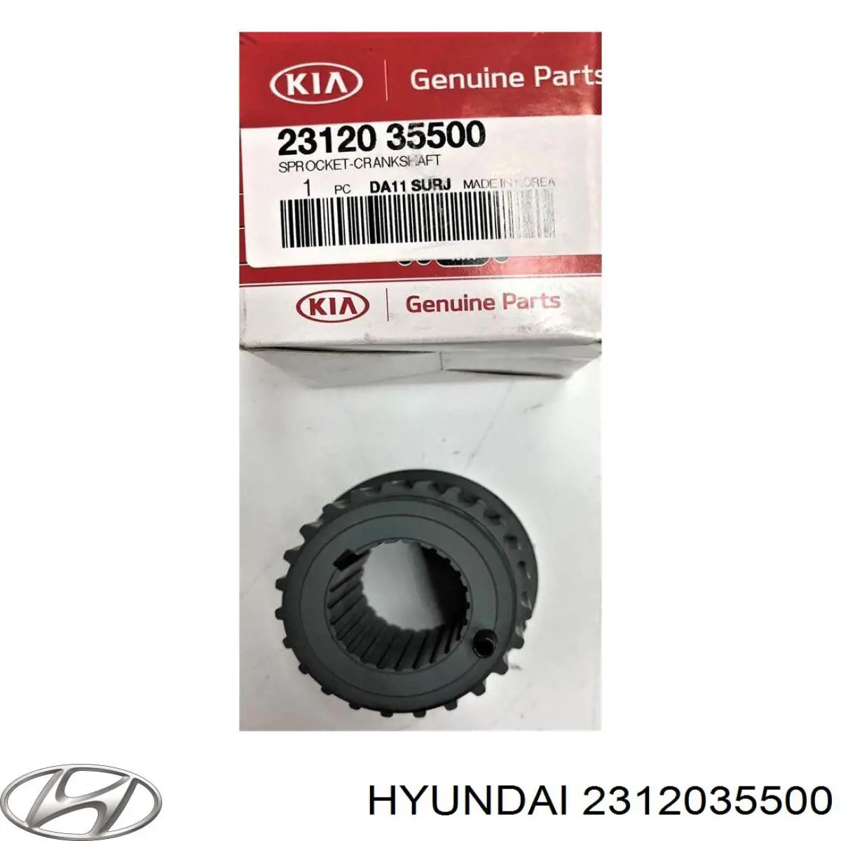 2312035500 Hyundai/Kia