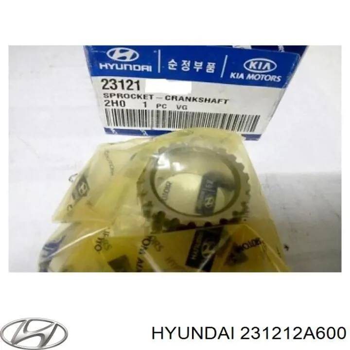  231212A600 Hyundai/Kia