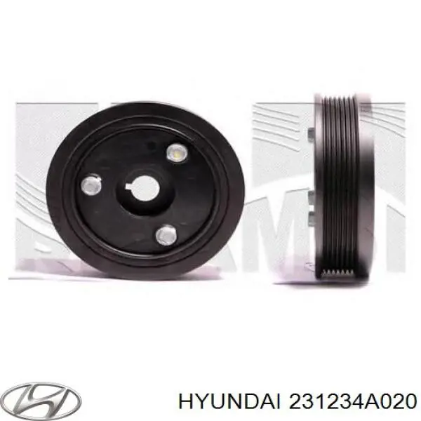 231234A020 Hyundai/Kia шкив коленвала