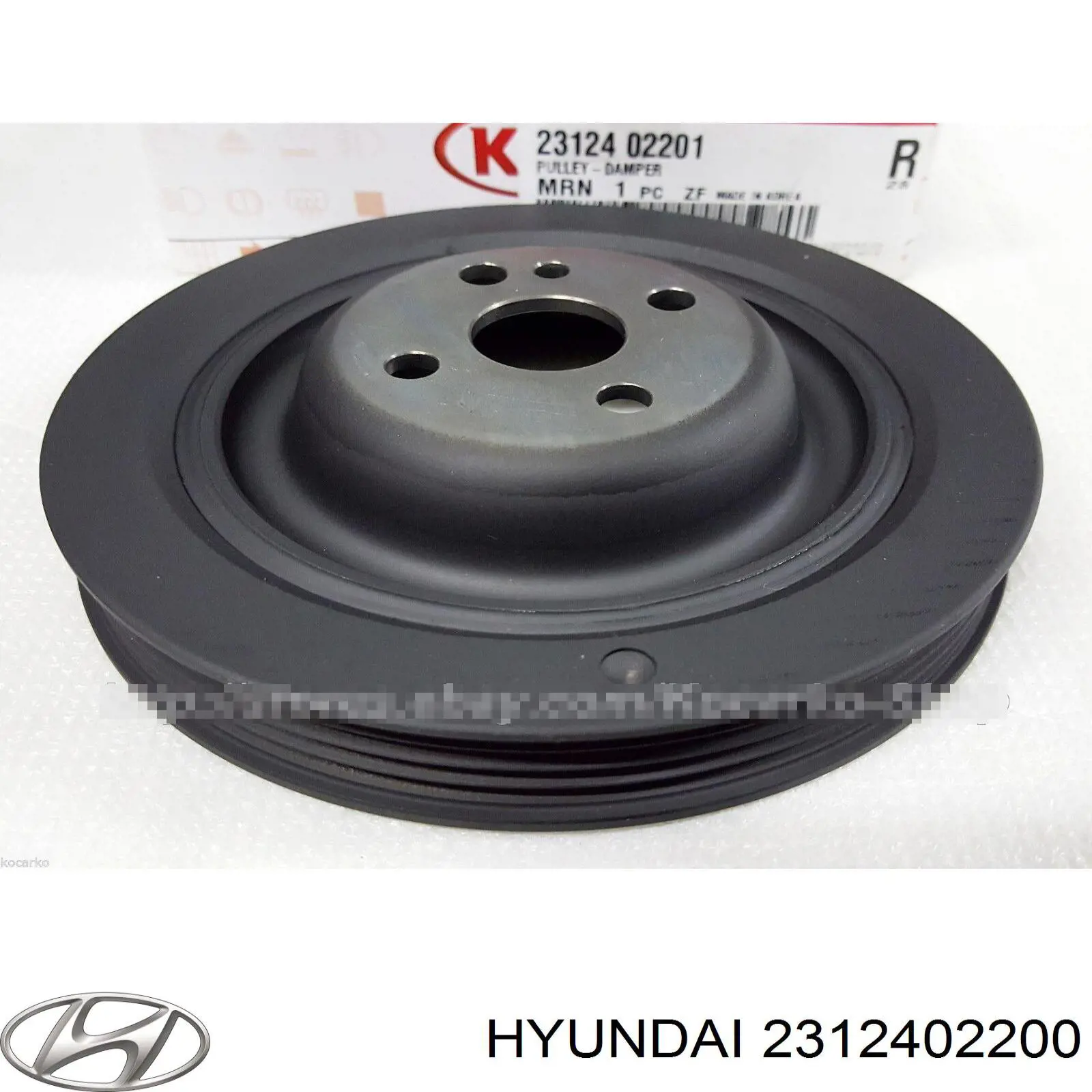 Polia de cambota para Hyundai I10 (PA)