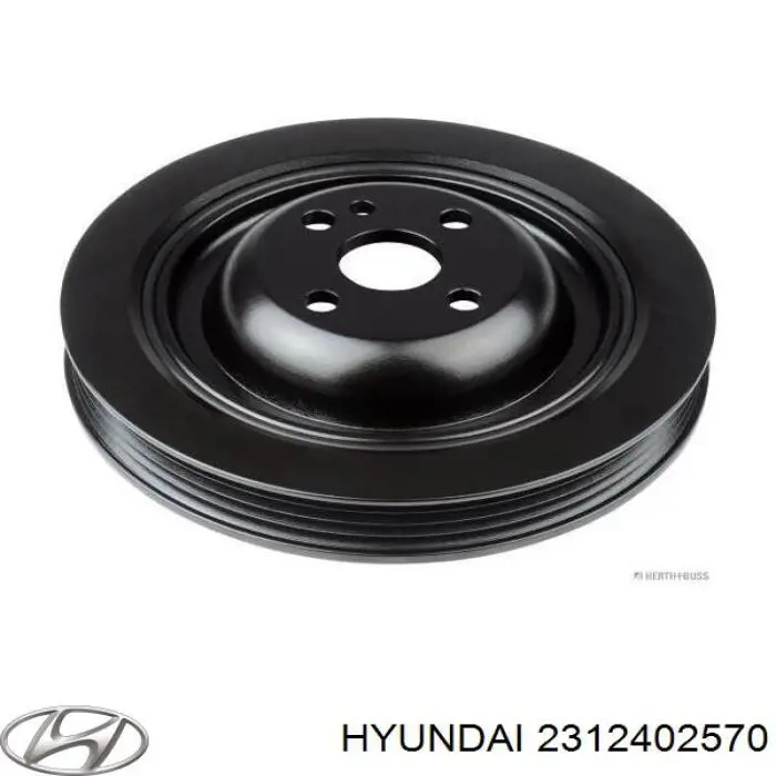 2312402570 Hyundai/Kia polia de cambota