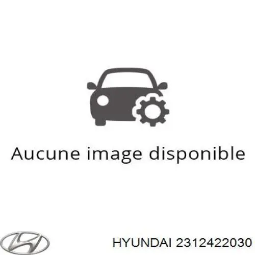 Шкив коленвала (демпфер) Hyundai/Kia 2312422030 цена, от 56.55 USD