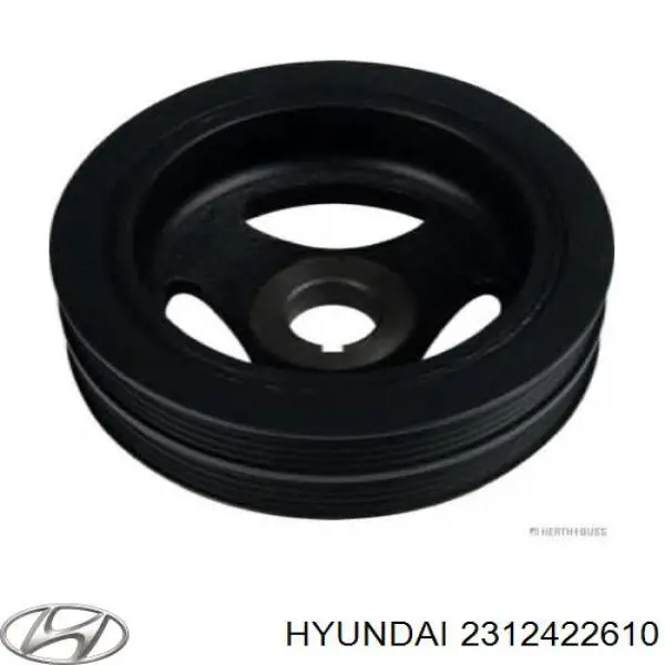 2312422610 Hyundai/Kia polia de cambota