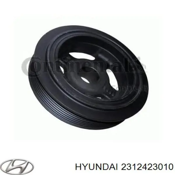 Шкив коленвала HYUNDAI Santa Fe 20- 3.5