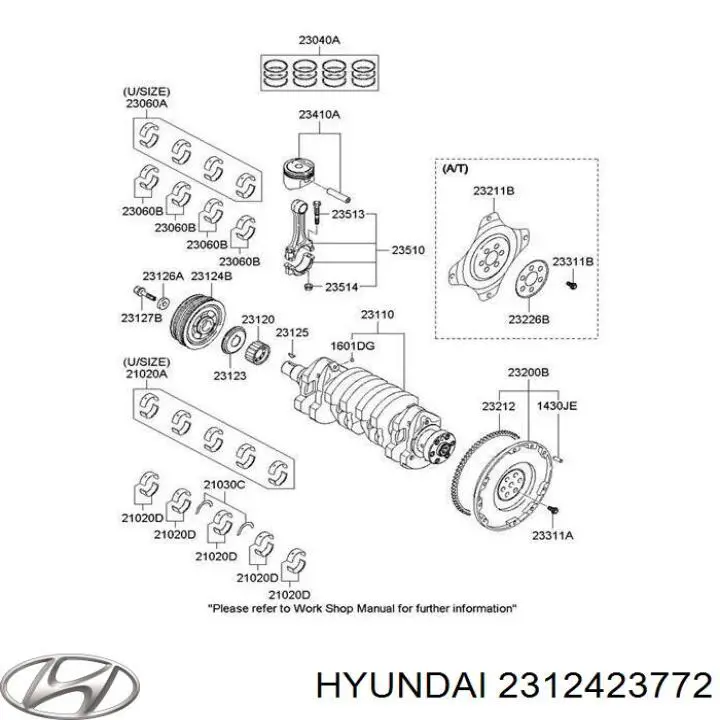 2312423772 Hyundai/Kia