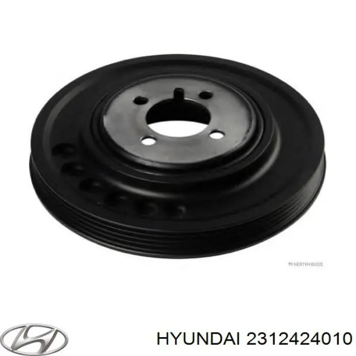 2312424010 Hyundai/Kia Шкив коленчатого вала