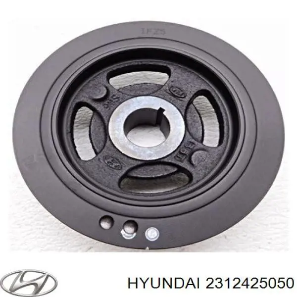 2312425050 Hyundai/Kia шкив коленвала