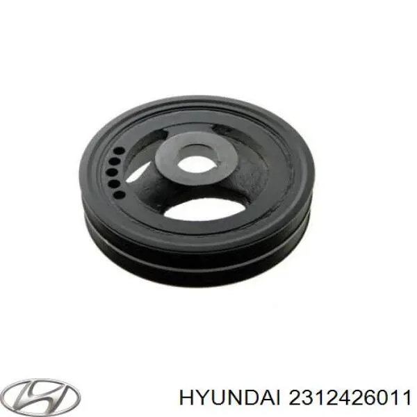 Демпферный шкив Hyundai Accent VERNA (Хундай Акцент)