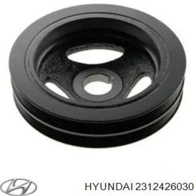 Купить 2312426030 Hyundai/Kia Шкив-демпфер коленвала