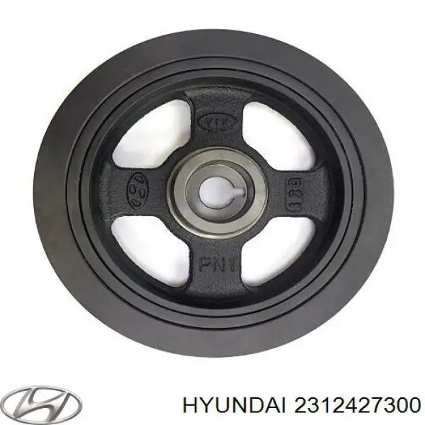 Демпфер коленвала Hyundai/Kia 2312427300