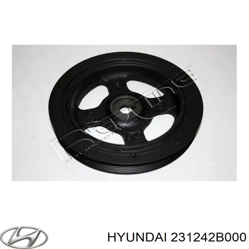 300241 Maxgear Шкив коленчатого вала