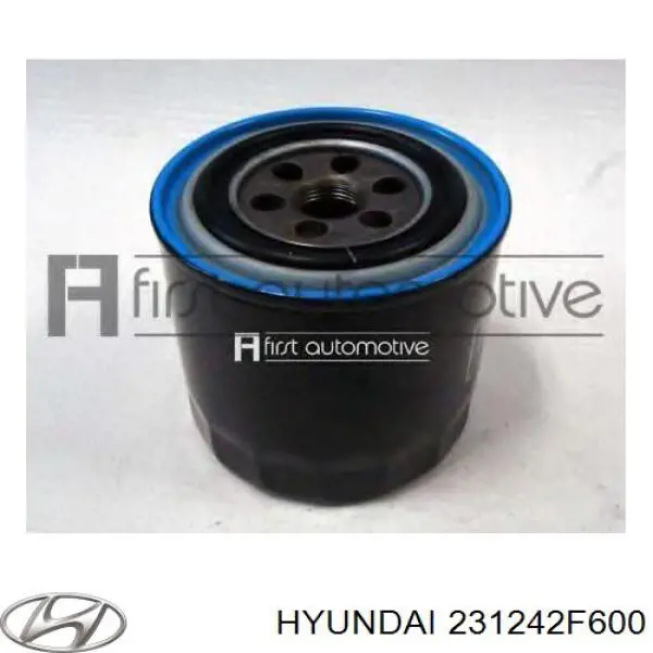 231242F600 Hyundai/Kia Шкив коленчатого вала