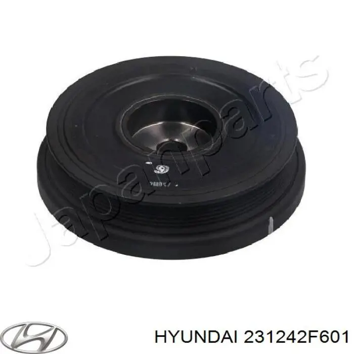 Шкив коленвала (демпфер) Hyundai/Kia 231242F601 цена, от 98.79 USD