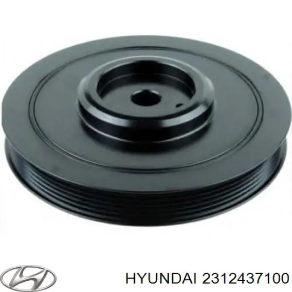 Демпферный шкив Hyundai Sonata (Хундай Соната)