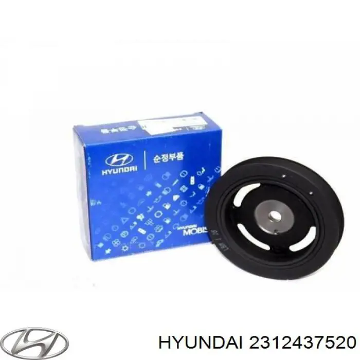 2312437520 Hyundai/Kia polia de cambota