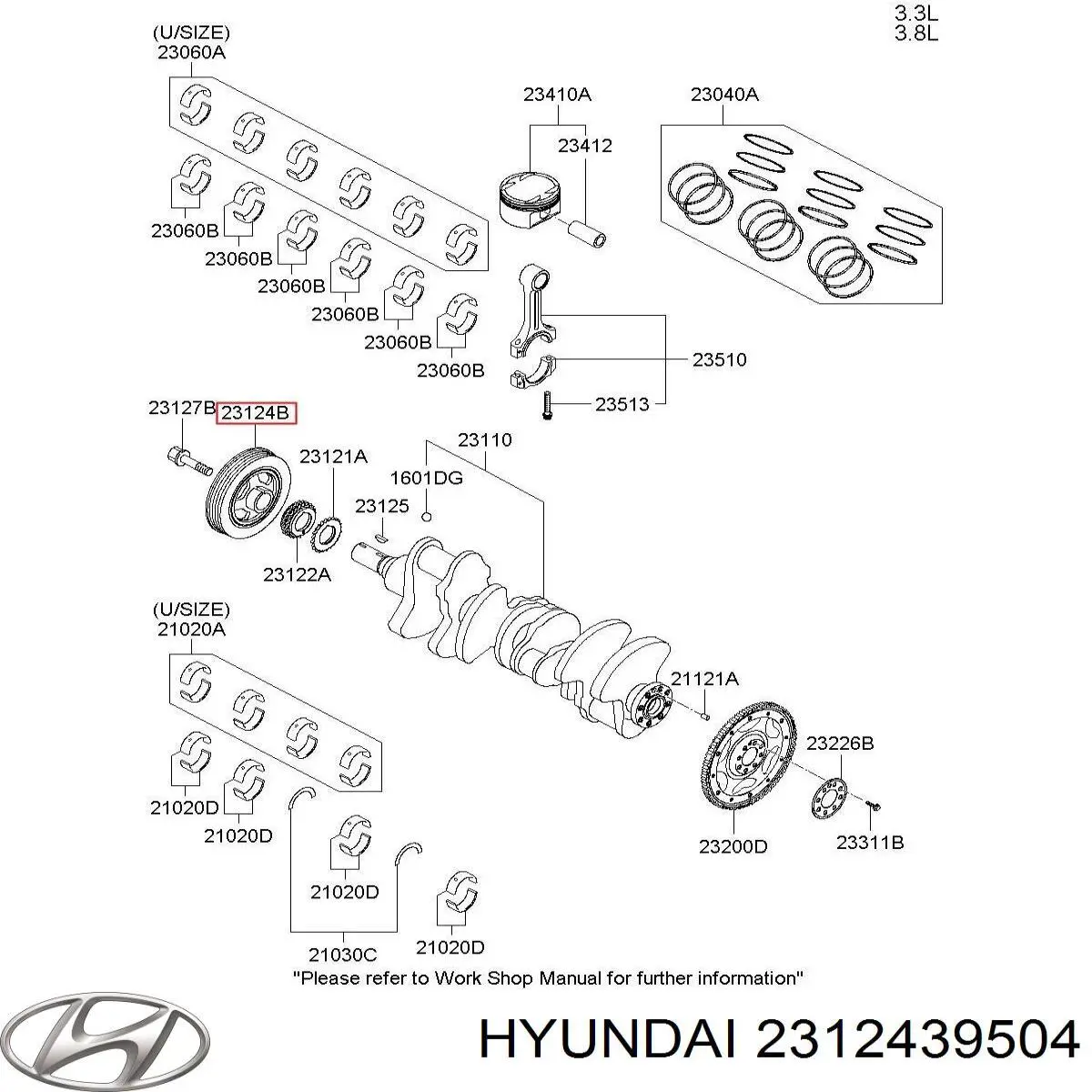 2312439504 Hyundai/Kia