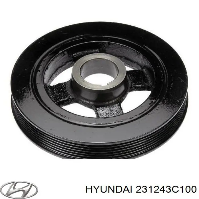 Polia de cambota para Hyundai IX55 