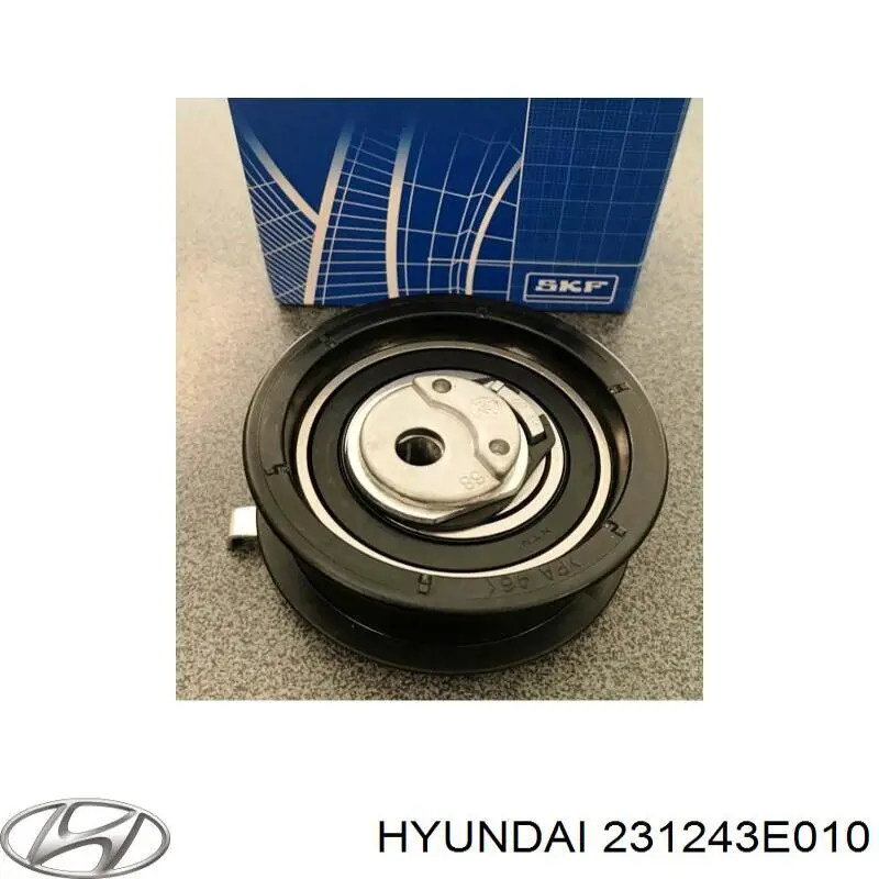 231243E010 Hyundai/Kia шкив коленвала