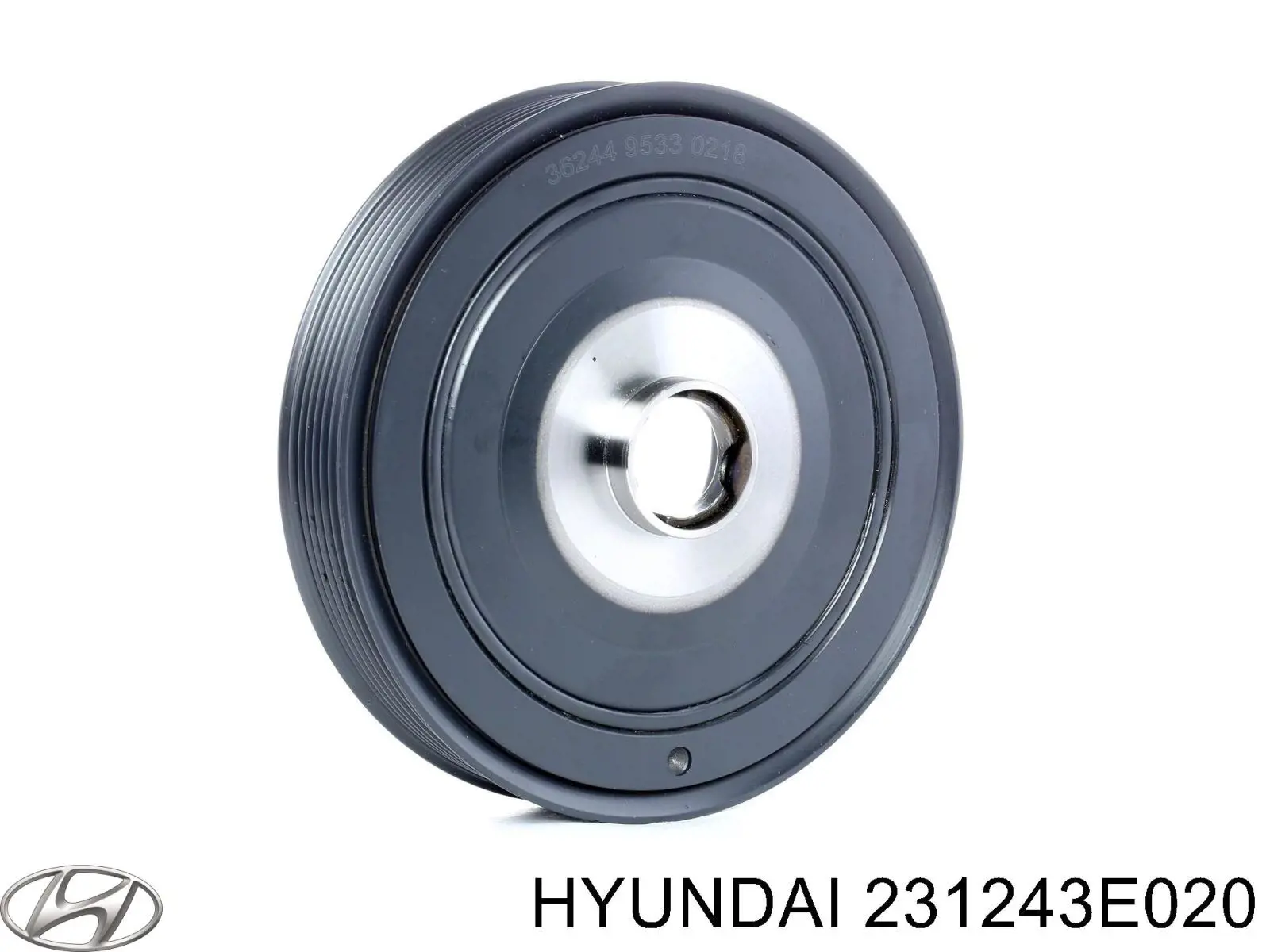231243E020 Hyundai/Kia шкив коленвала