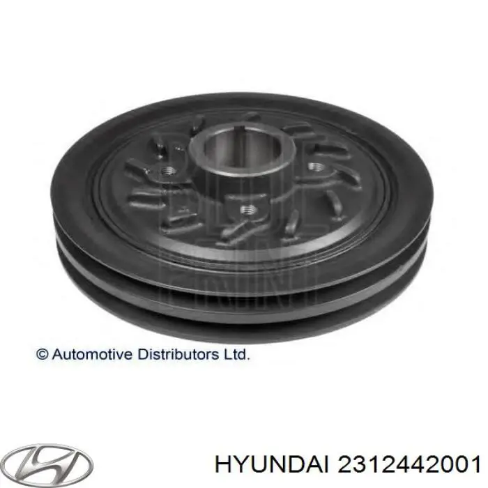 2312442001 Hyundai/Kia polia de cambota