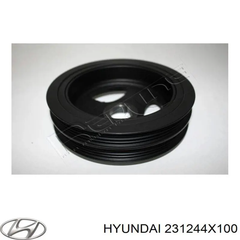 Compre 231244X100 Hyundai/Kia Polia de cambota