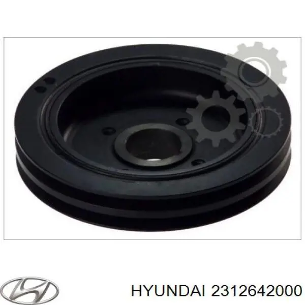 2522942000 Hyundai/Kia arruela de cambota