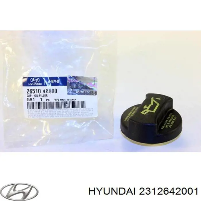 Купить 2312642001 Hyundai/Kia Шайба коленвала