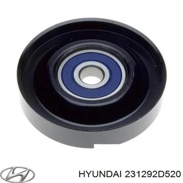 Ролик натяжителя приводного ремня Hyundai/Kia 231292D520