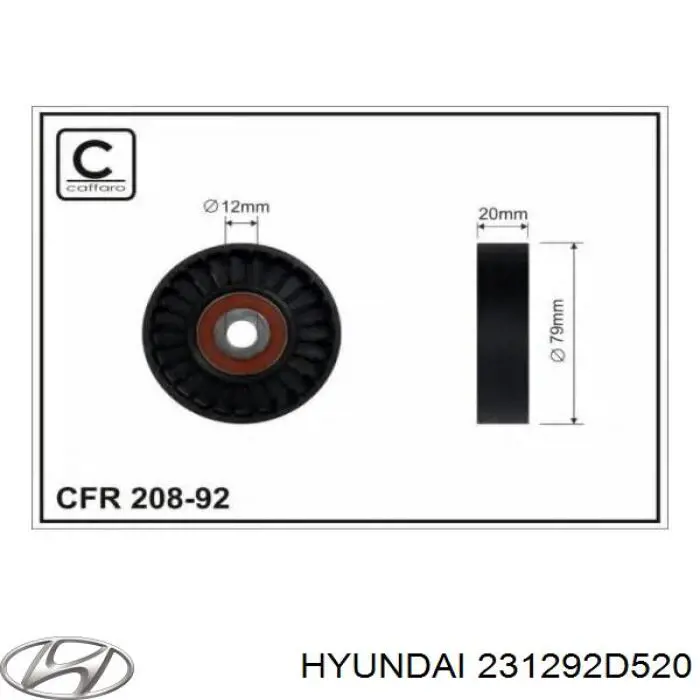231292D520 Hyundai/Kia