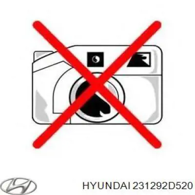 Натяжной ролик Hyundai/Kia 231292D520 цена, от 8.87 USD